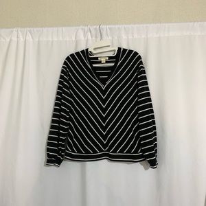 Stripped long sleeve